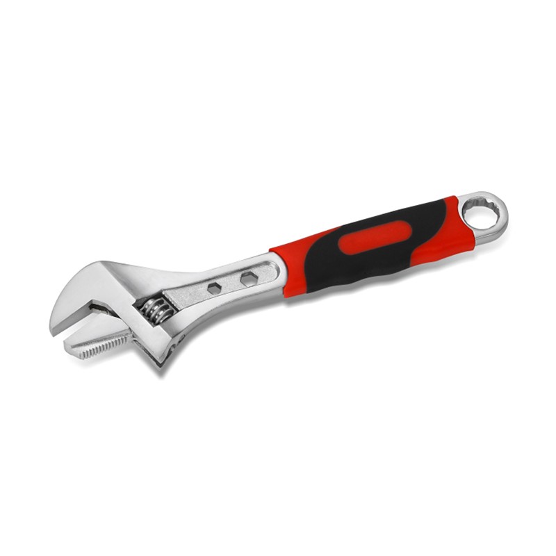Large Opening Adjustable Wrench